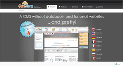Desktop Screenshot of feindura.org